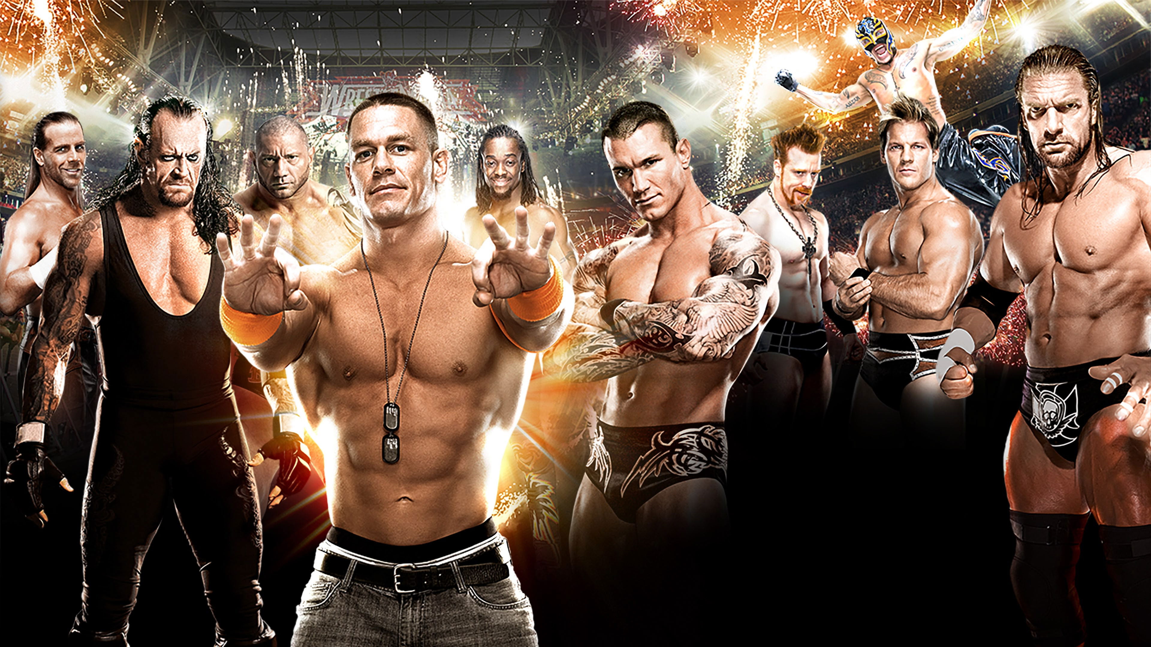 Backdrop for WWE Wrestlemania XXVI