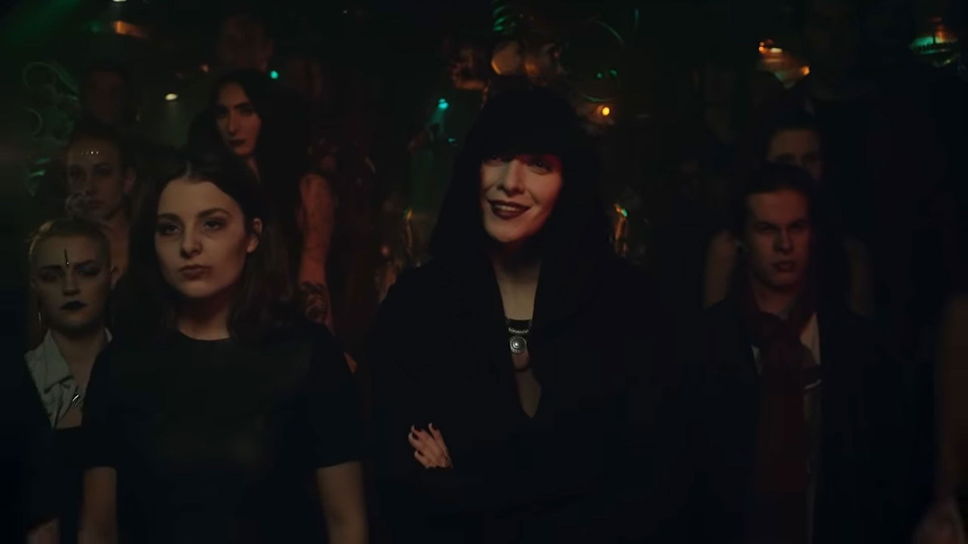 Backdrop for A Night at Club Zenos