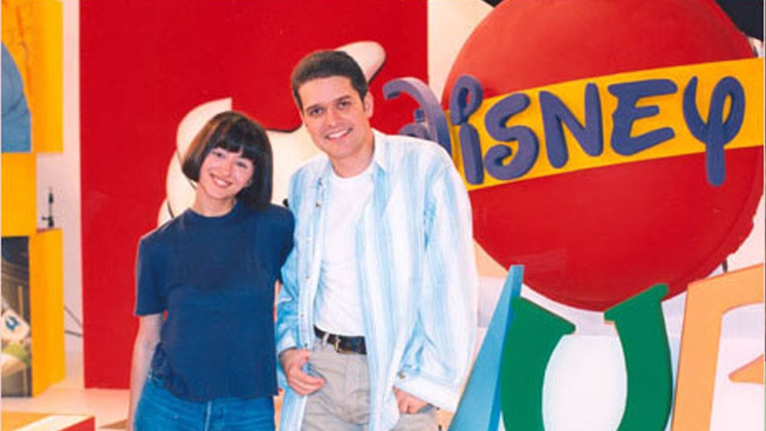 Backdrop for Disney Club Greece