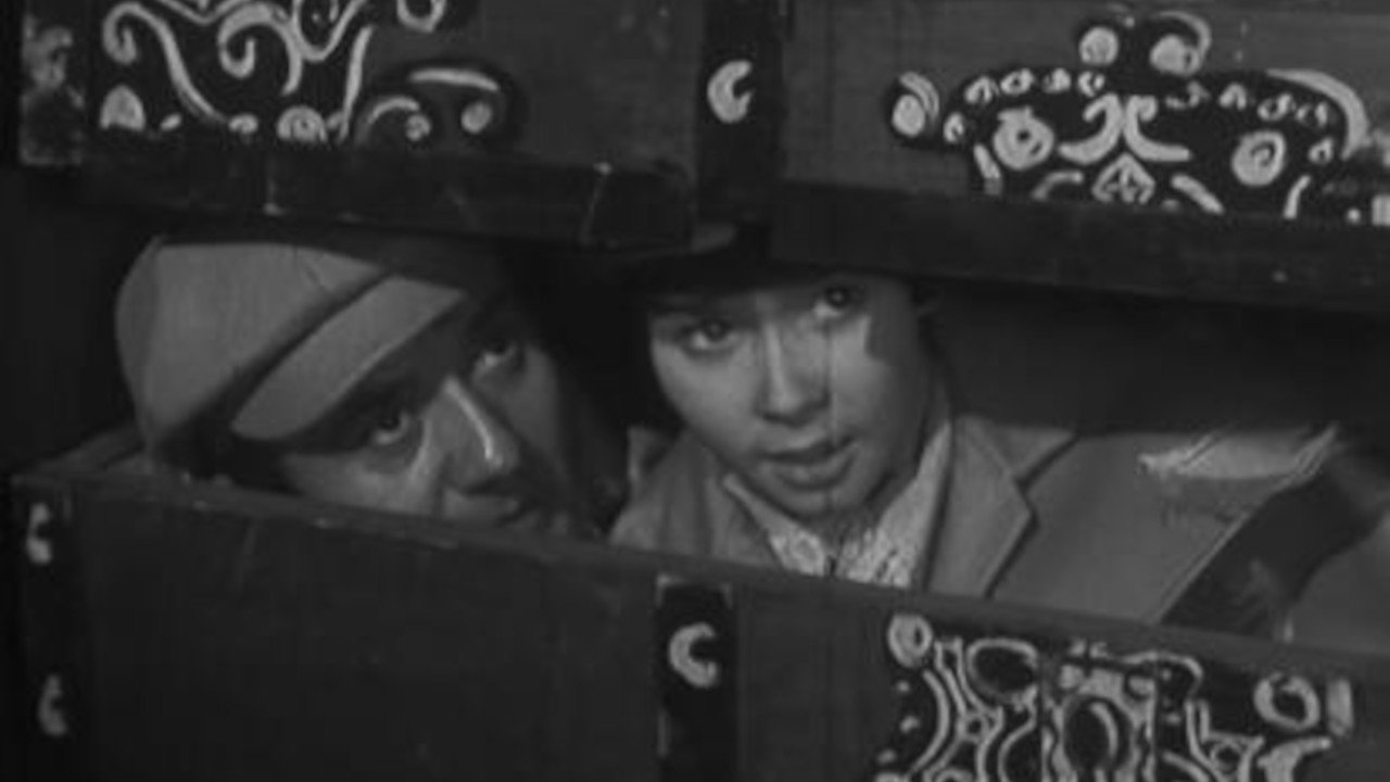 Backdrop for La Malle volante