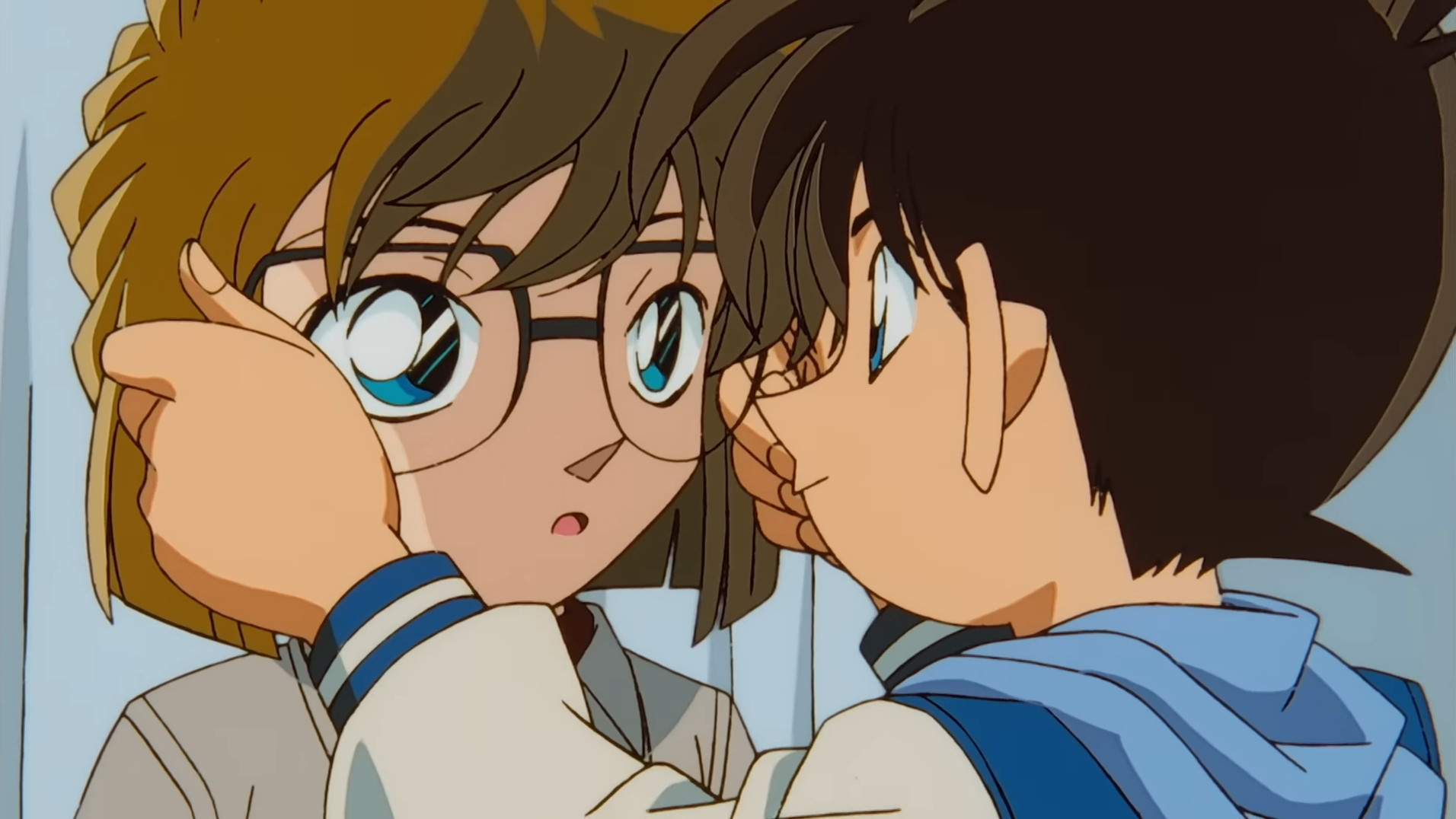 Backdrop for Detective Conan: The Story of Ai Haibara: Black Iron Mystery Train