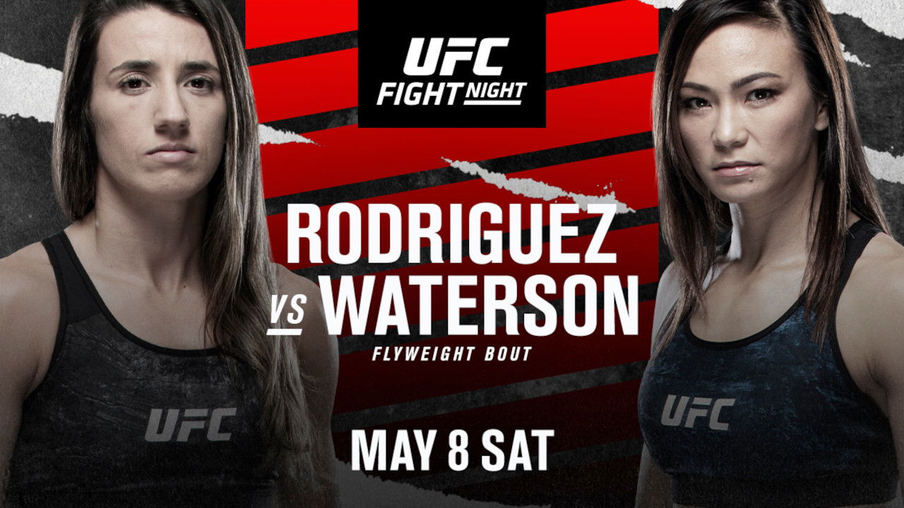 Backdrop for UFC on ESPN 24: Rodriguez vs. Waterson