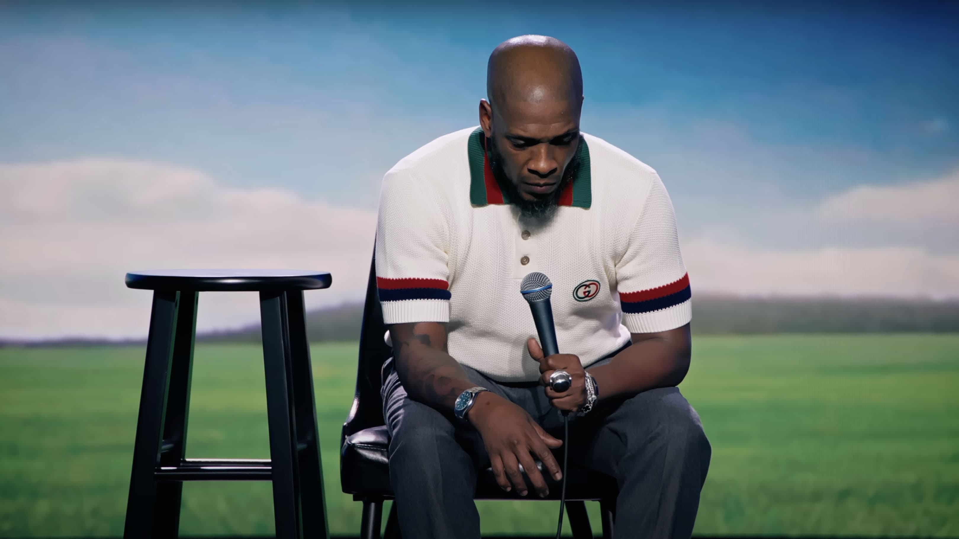 Backdrop for Ali Siddiq: The Domino Effect 4: Pins & Needles