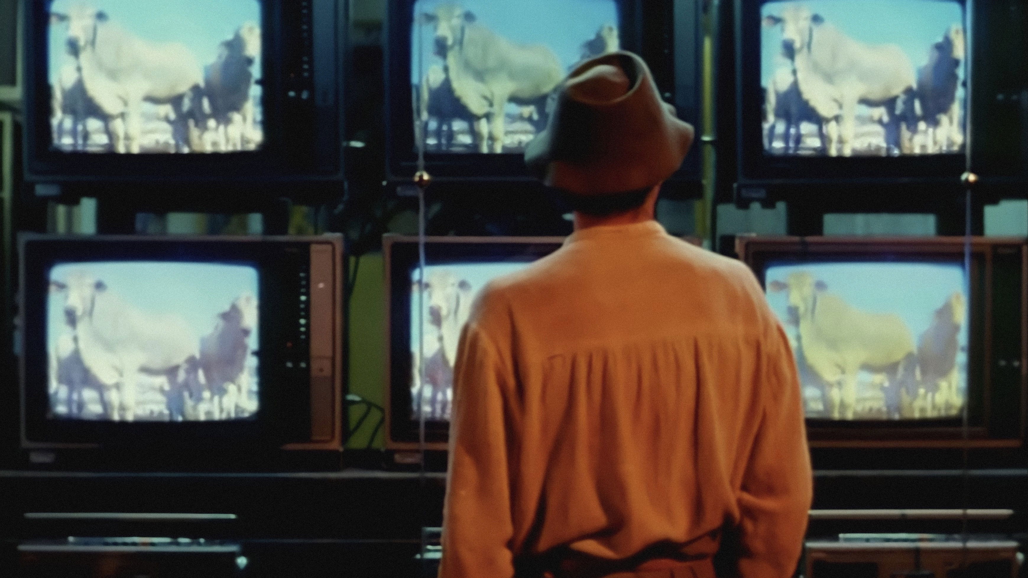 Backdrop for That Damned Meat