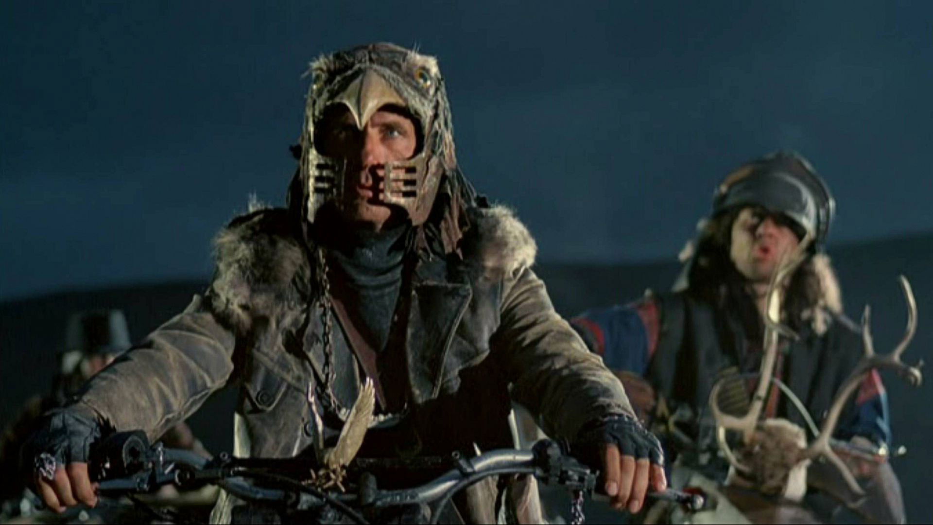 Backdrop for The Last Border