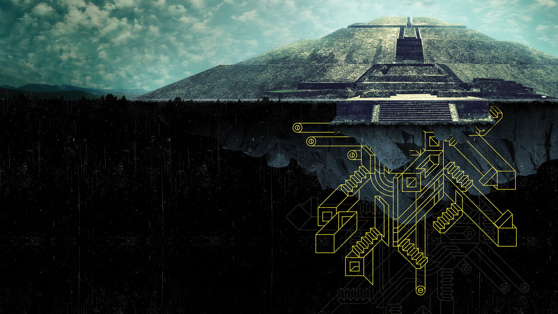 Backdrop for Mysteries of the Underworld