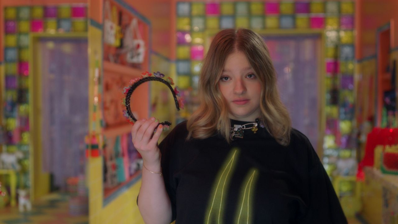 Backdrop for Fame and Other Four Letter Words