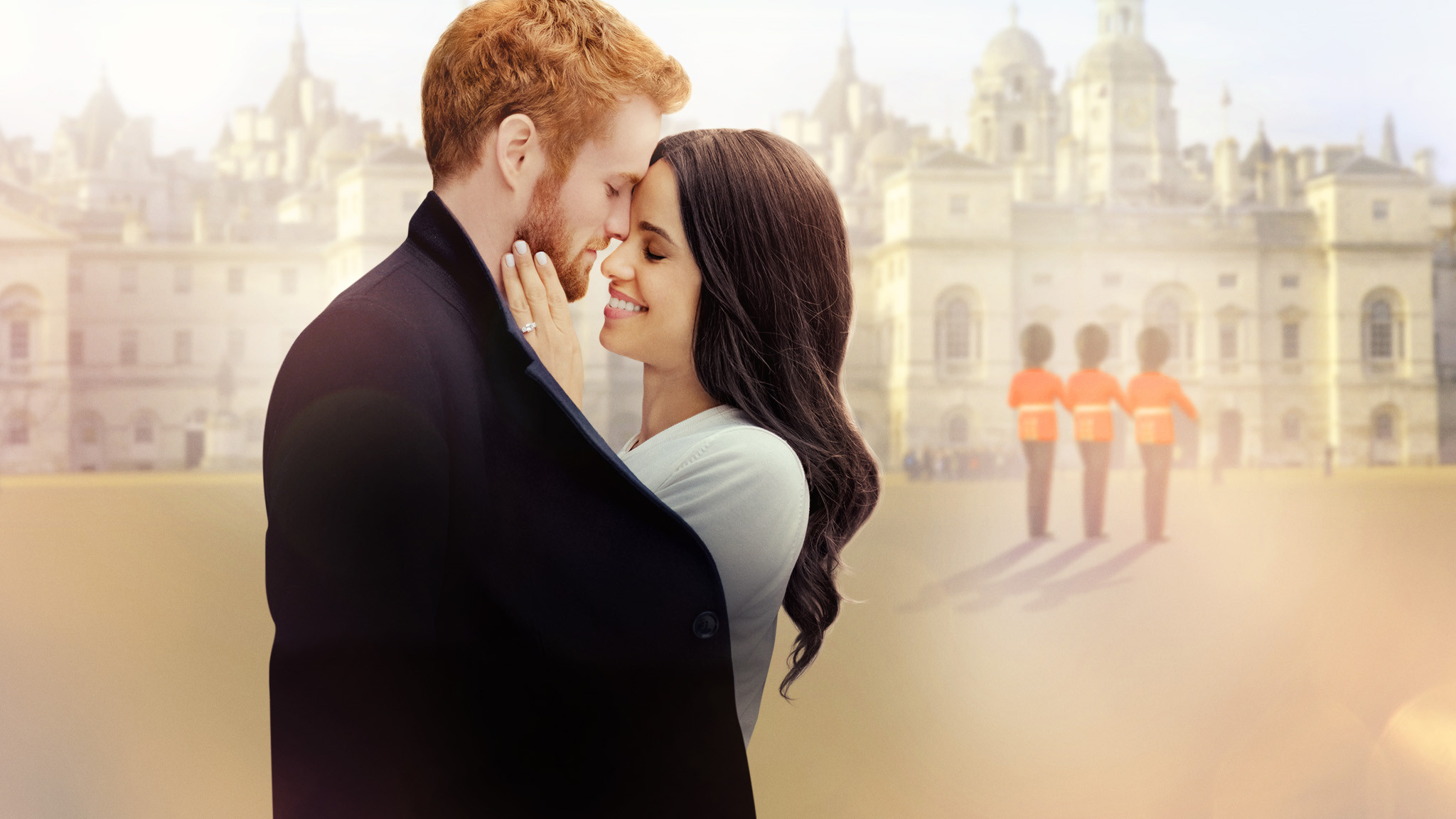 Backdrop for Harry & Meghan: A Royal Romance