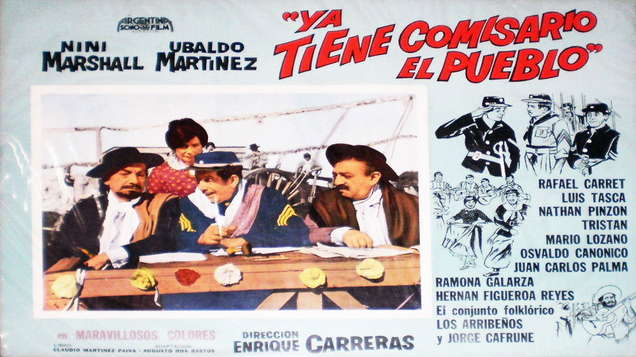 Backdrop for Ya tiene comisario el pueblo