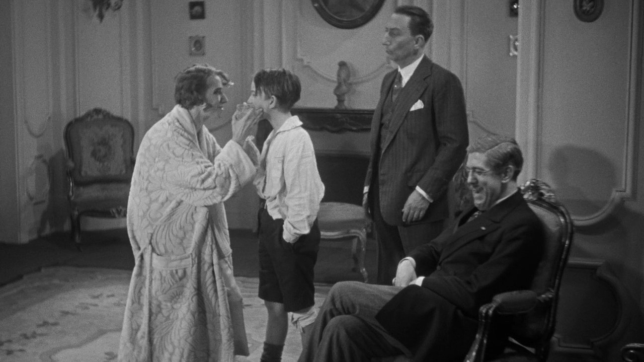 Backdrop for Baby's Laxative