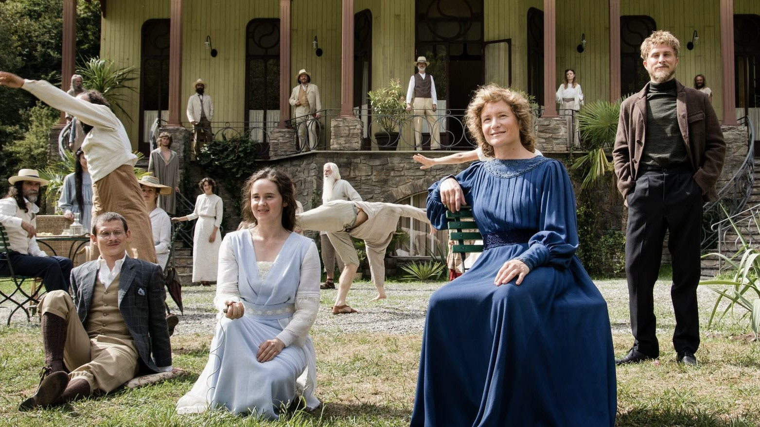 Backdrop for Monte Verità