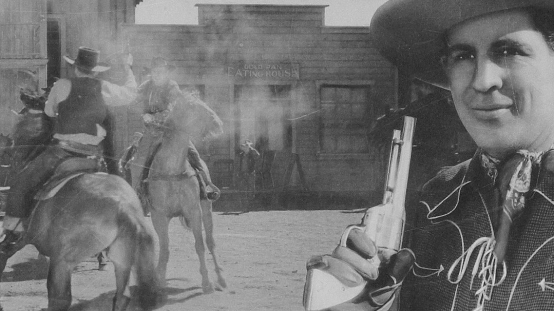 Backdrop for Riders from Nowhere