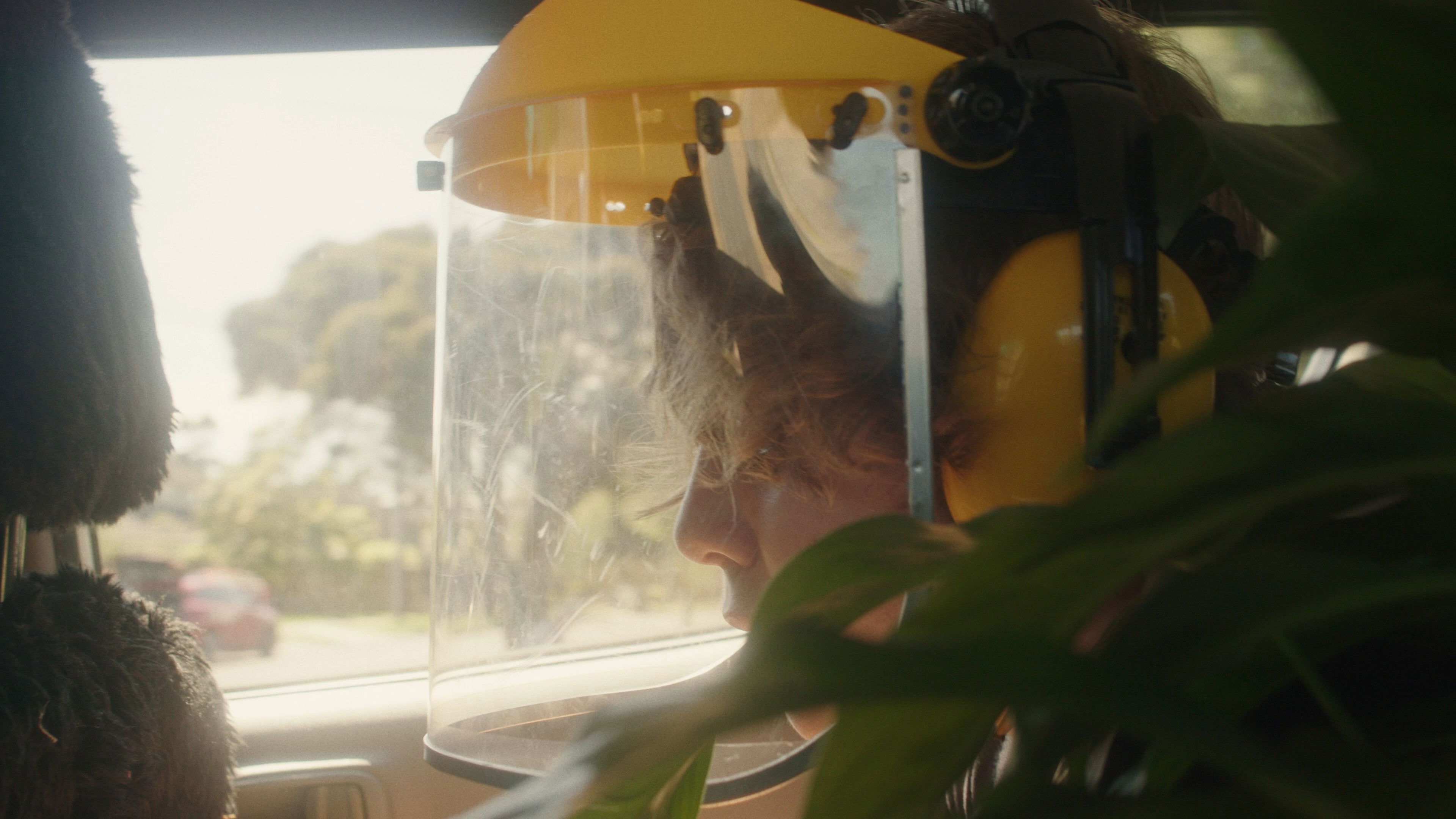 Backdrop for Garage Sale