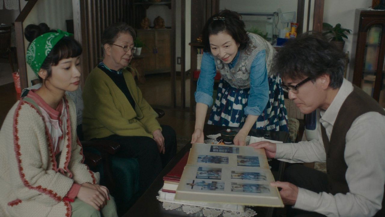 Backdrop for 90 Years Old – So What?