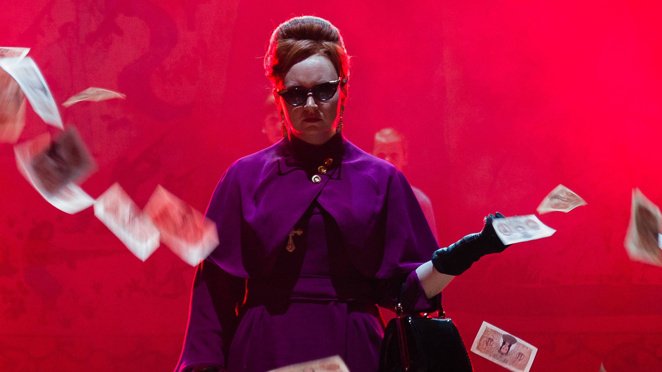 Backdrop for RSC Live: King John