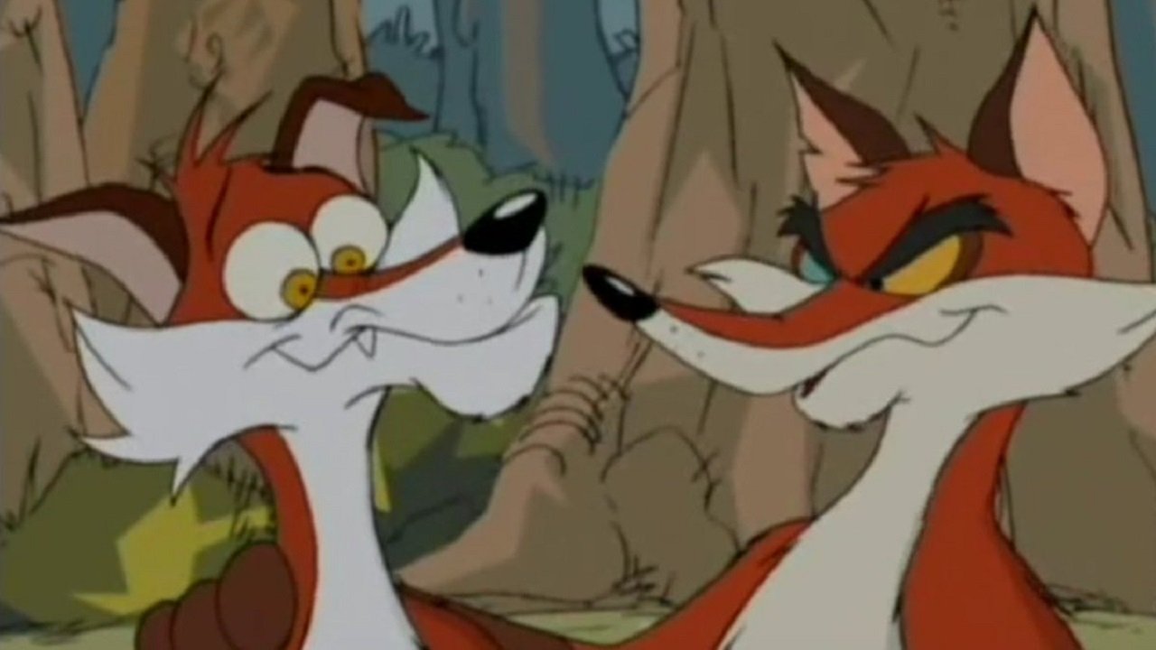 Backdrop for The Foxbusters