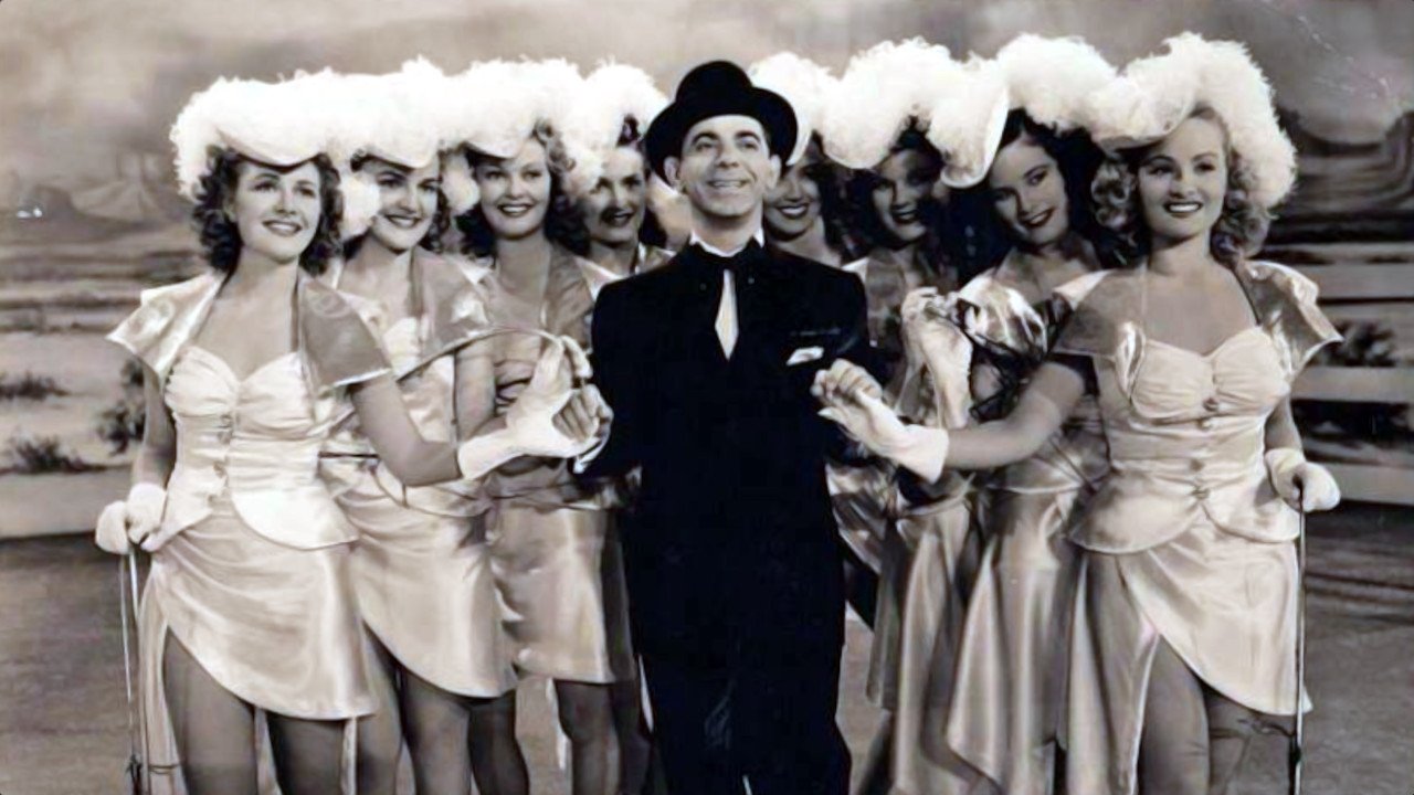 Backdrop for Show Business