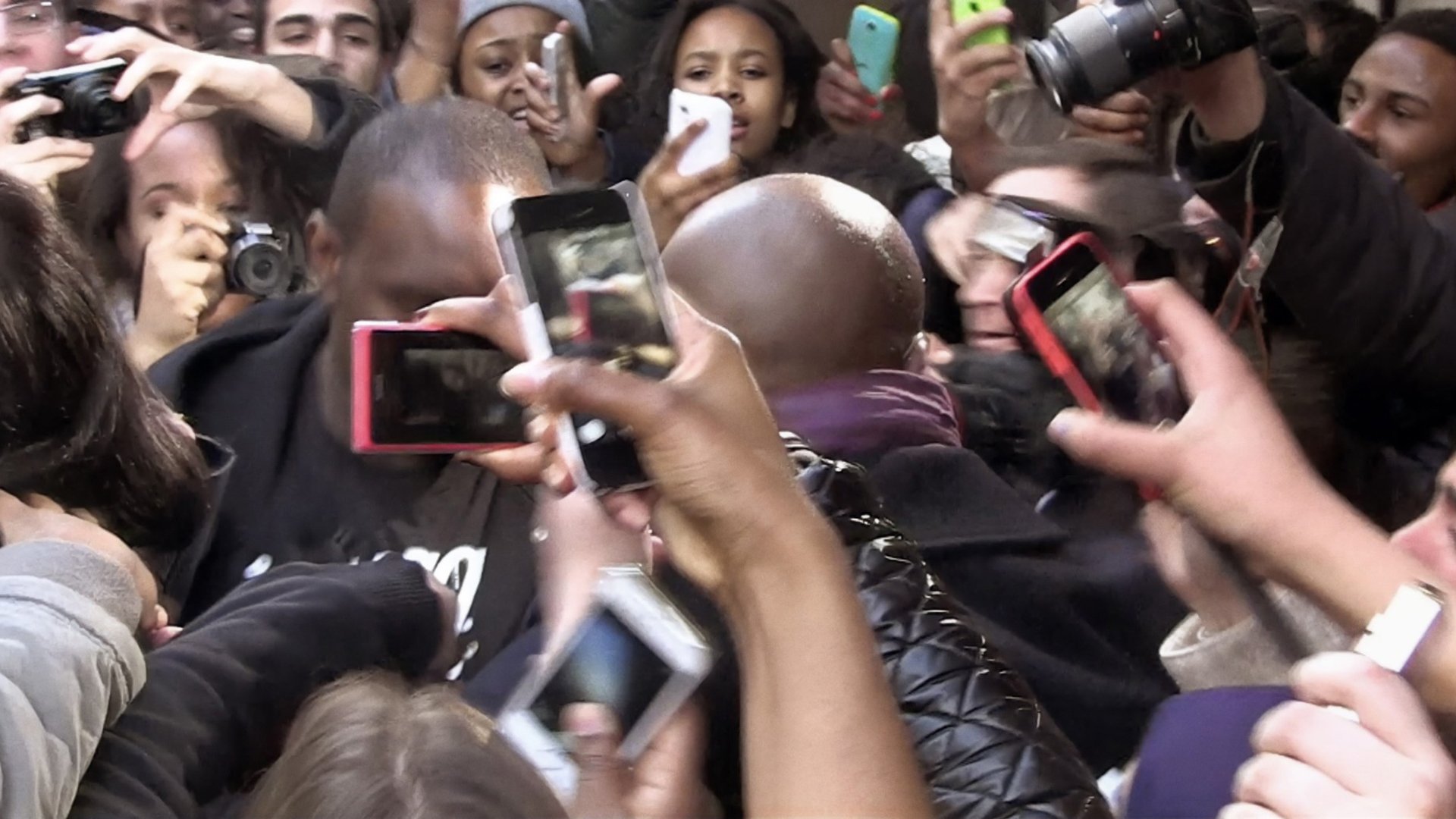 Backdrop for And the King Said, What a Fantastic Machine