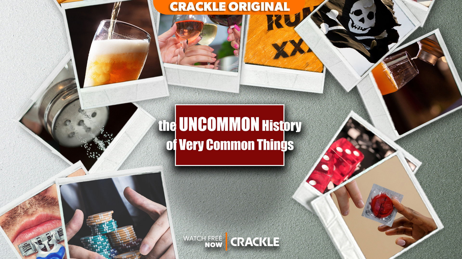 Backdrop for The Uncommon History of Very Common Things