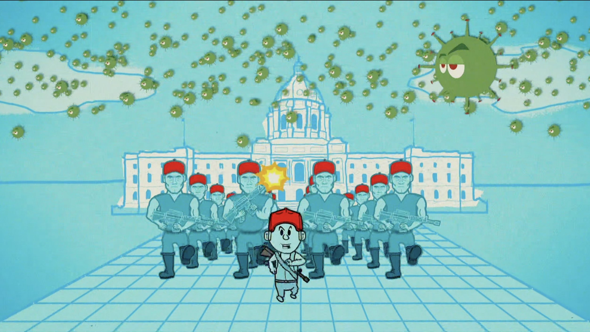 Backdrop for The Ballad of Kyle T. MaGatt