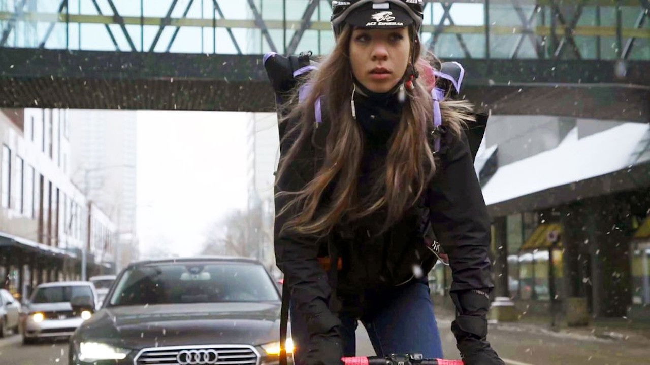 Backdrop for Snow Warrior