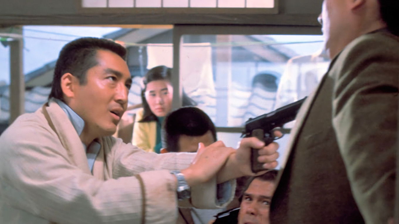 Backdrop for Operation Plazma in Osaka