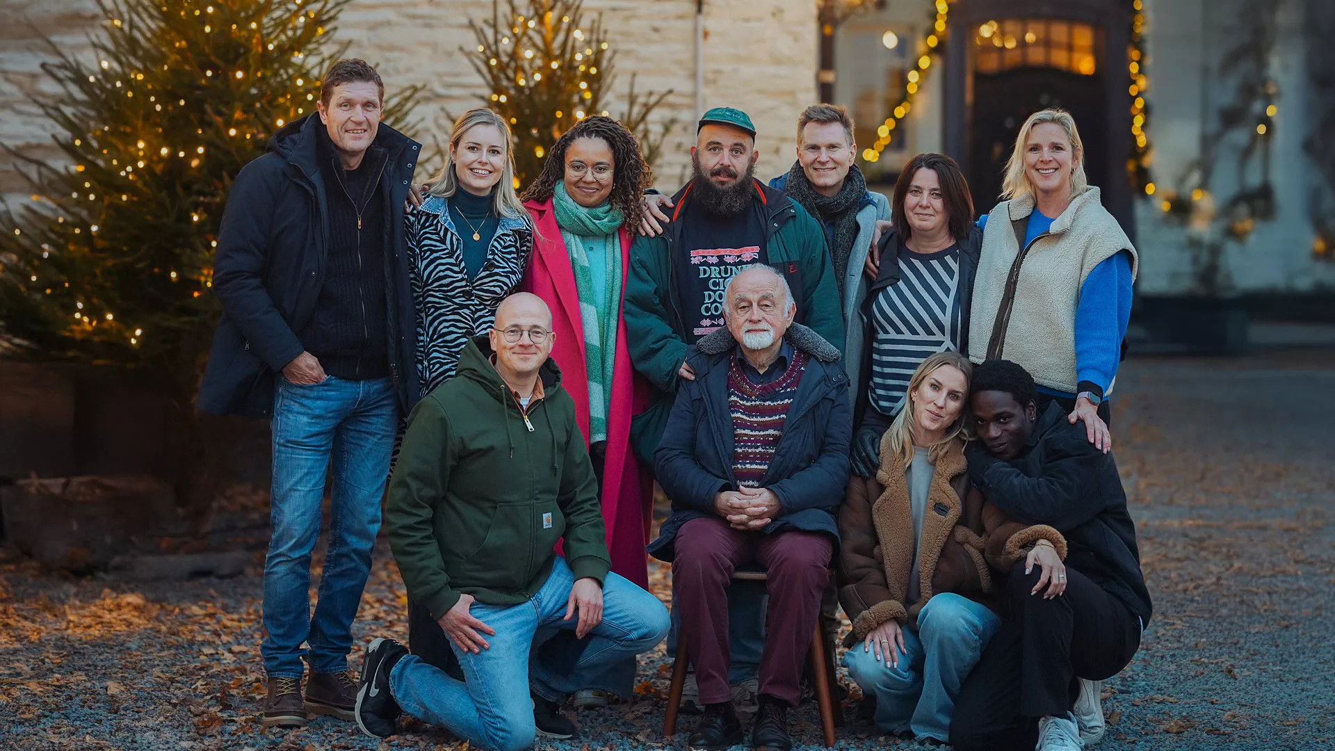 Backdrop for de Chalet Challenges