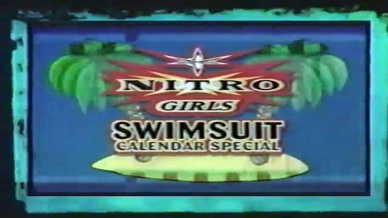 Backdrop for WCW Nitro Girls Swimsuit Calendar Special