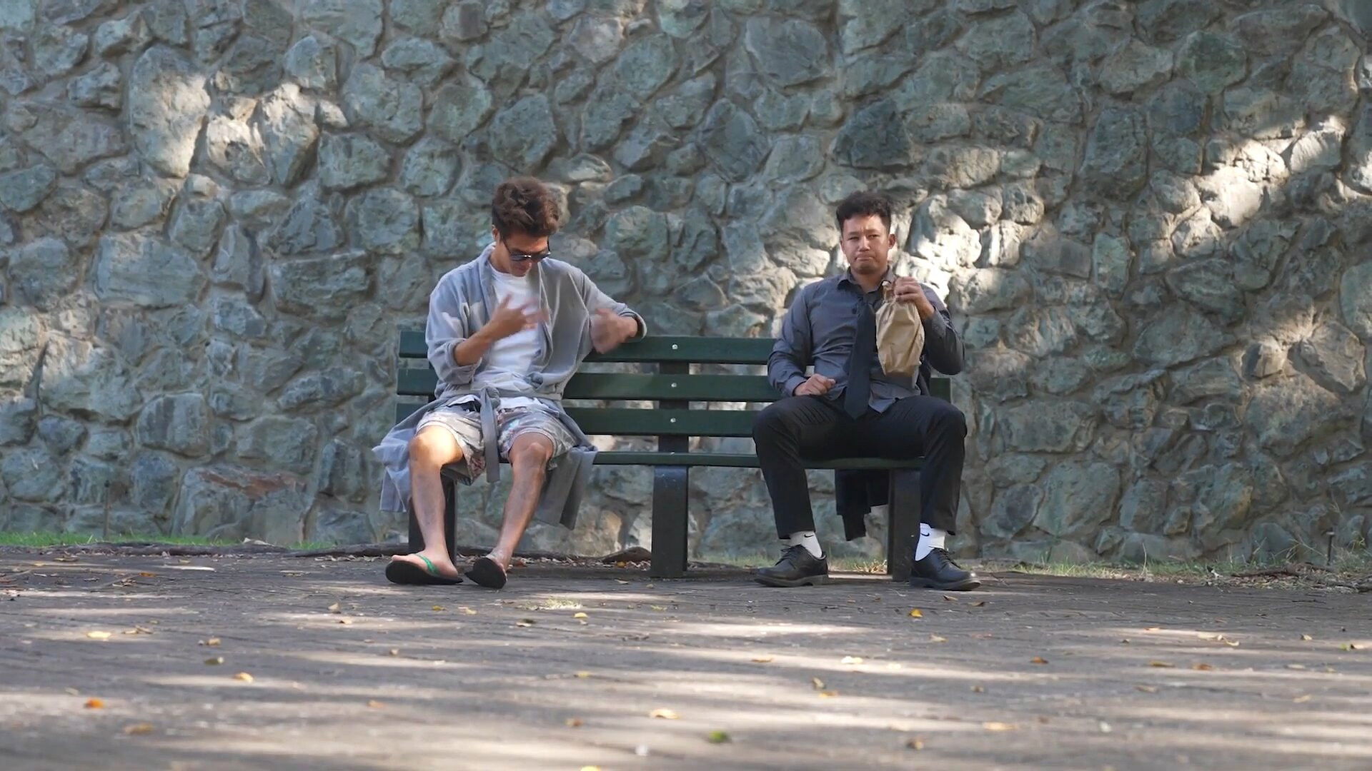 Backdrop for In A Rut