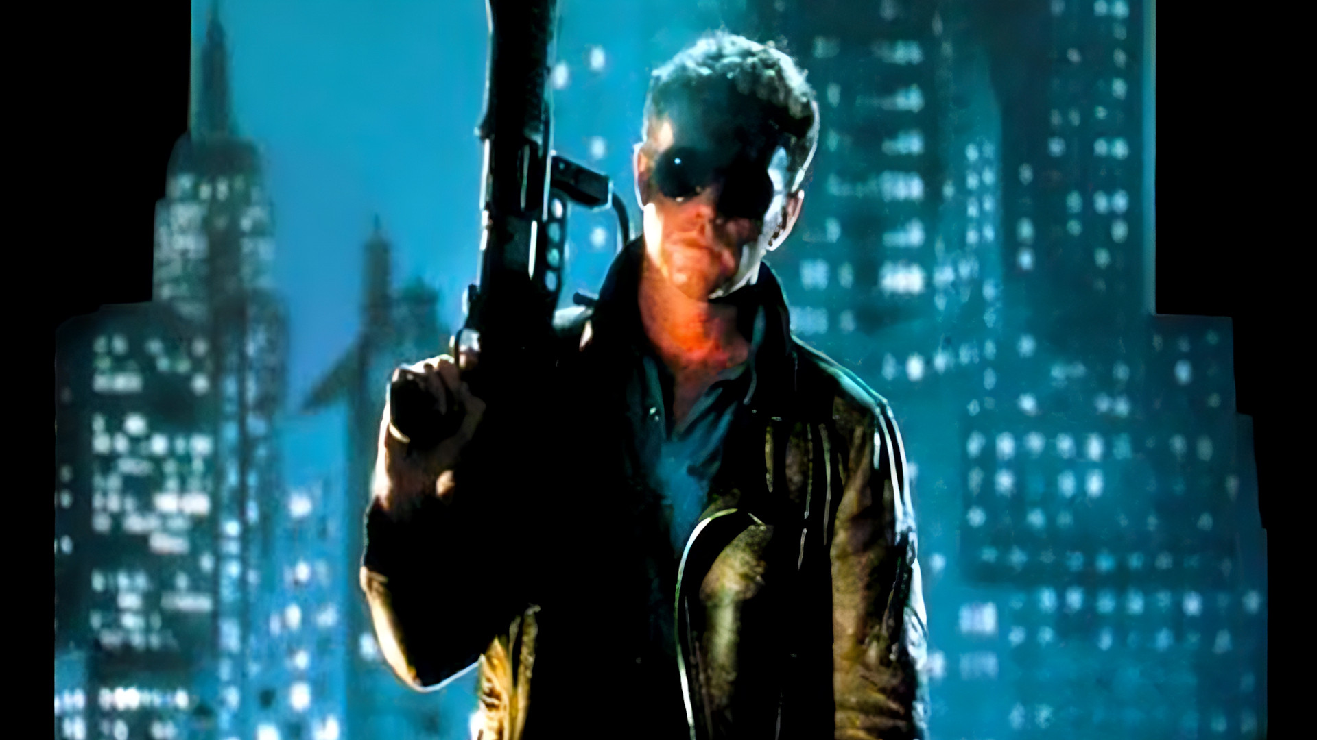 Backdrop for Nightstick