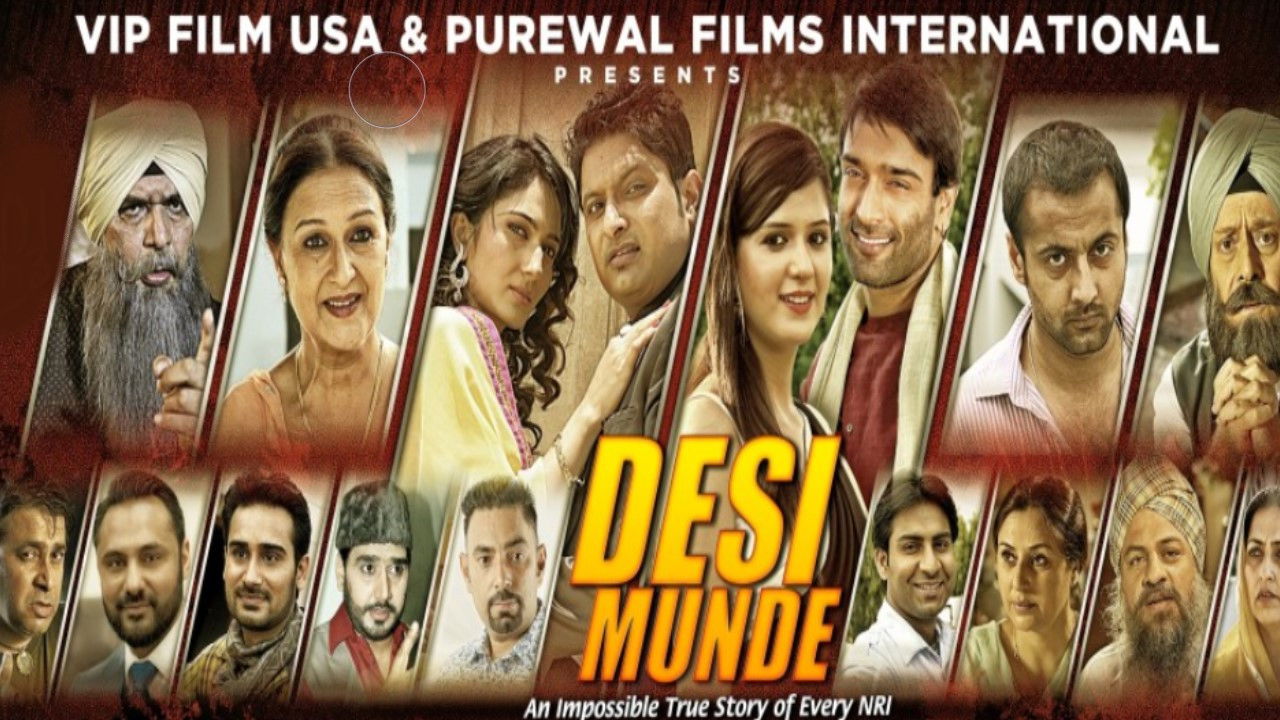 Backdrop for Desi Munde