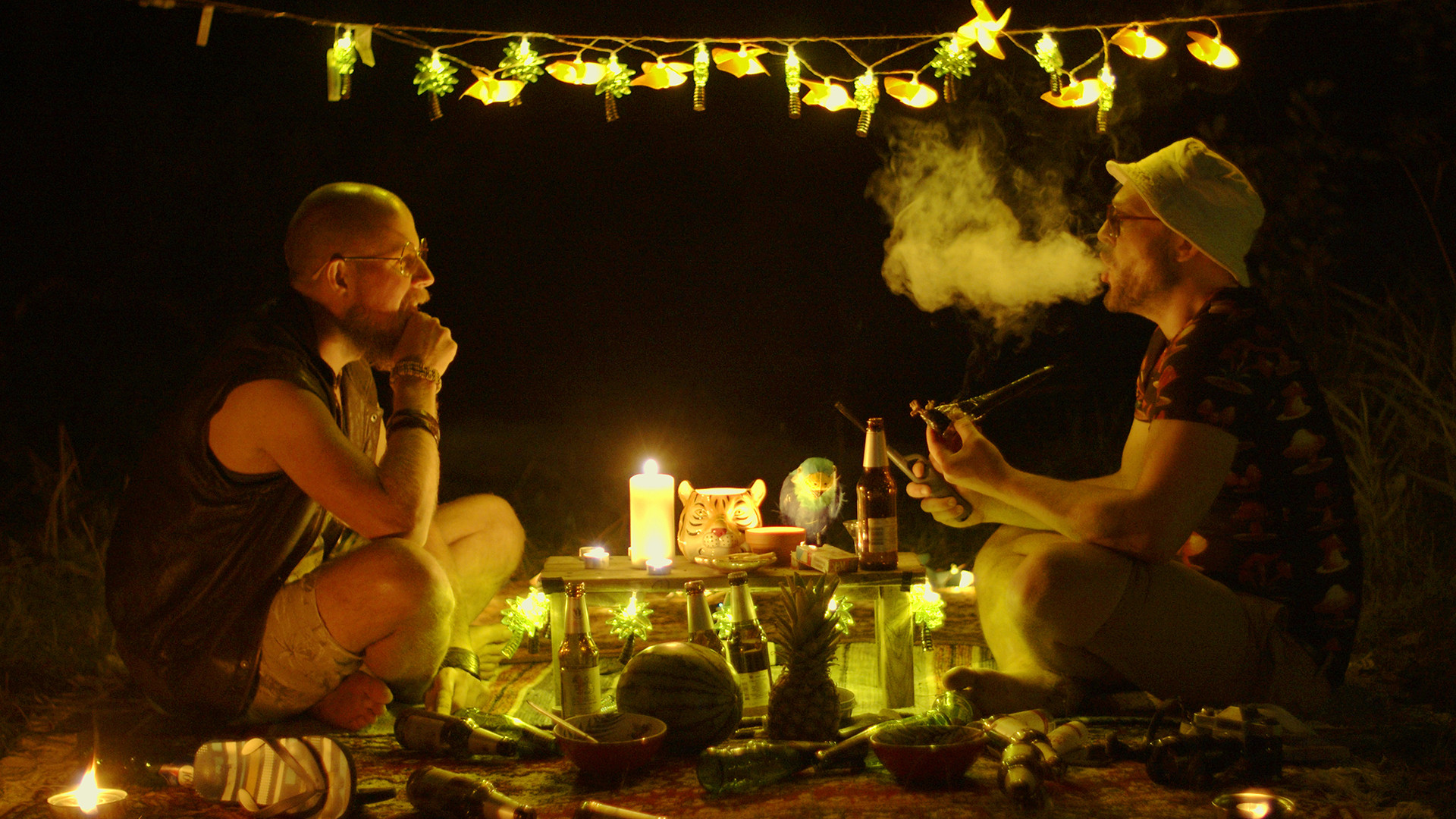 Backdrop for Mysko Disko: Ting Tong Trip