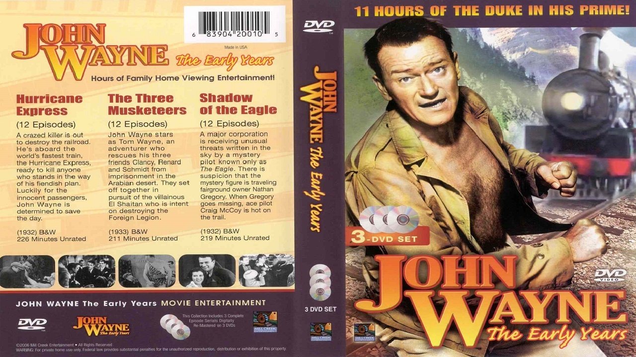 Backdrop for The John Wayne Story: The Early Years