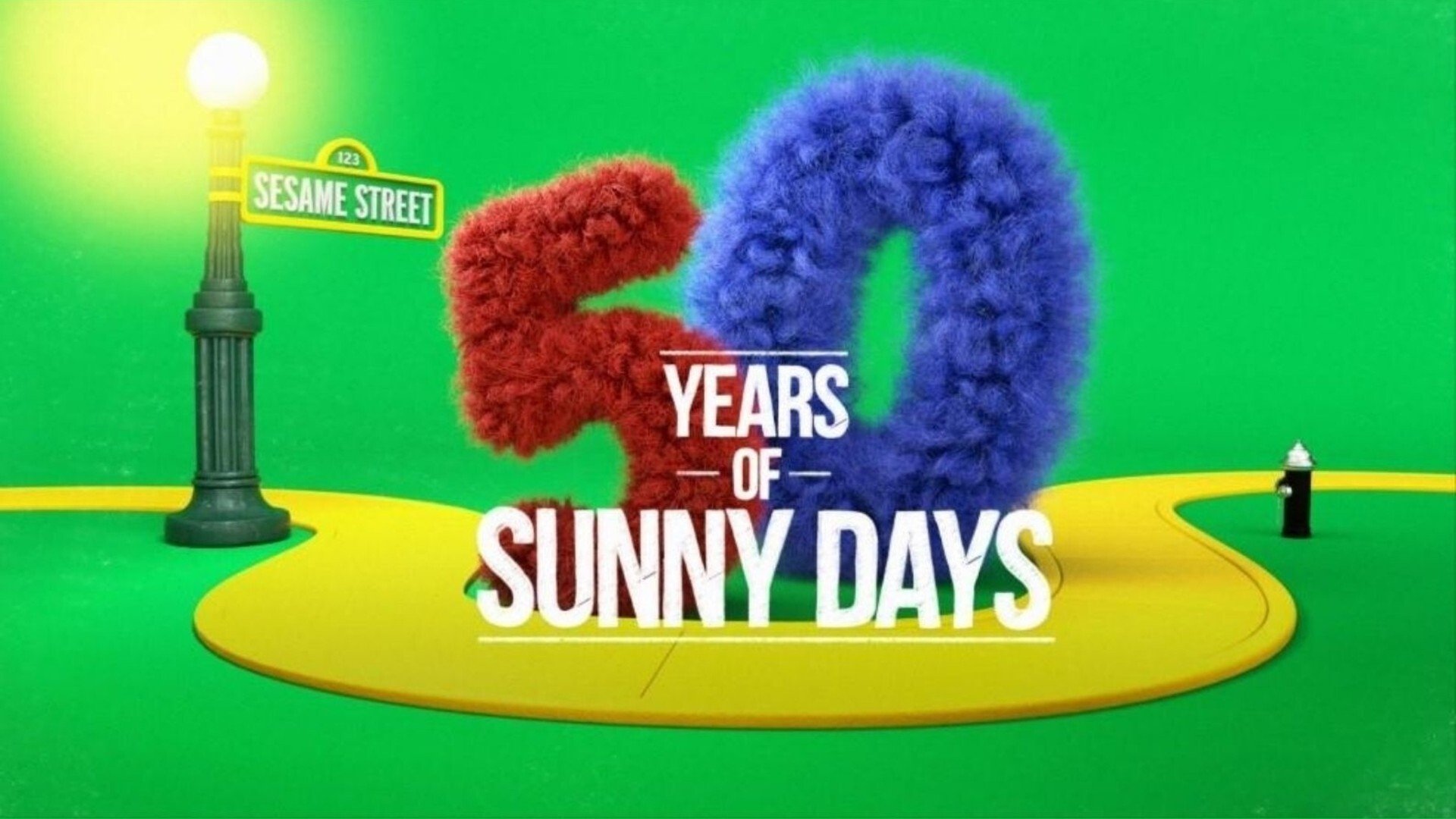 Backdrop for Sesame Street: 50 Years of Sunny Days