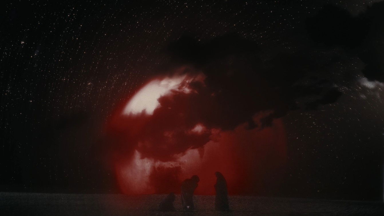 Backdrop for Sacrilège A l'ombre des planètes qui tombent