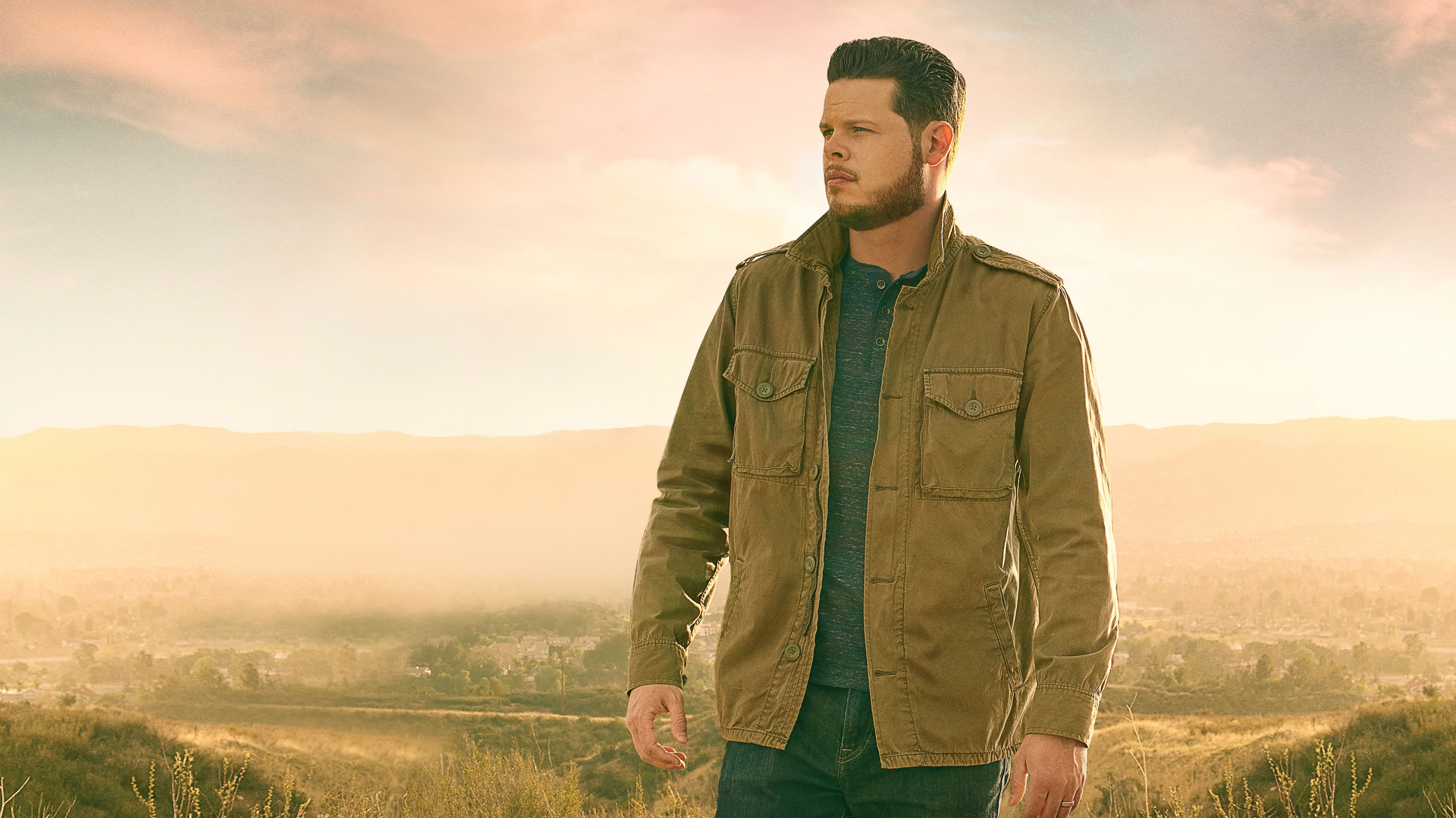 Backdrop for Breaking Homicide