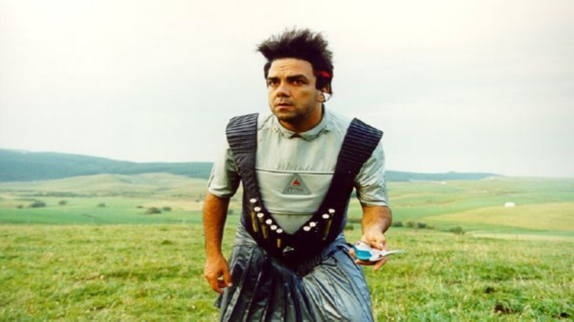 Backdrop for L'Extraterrestre