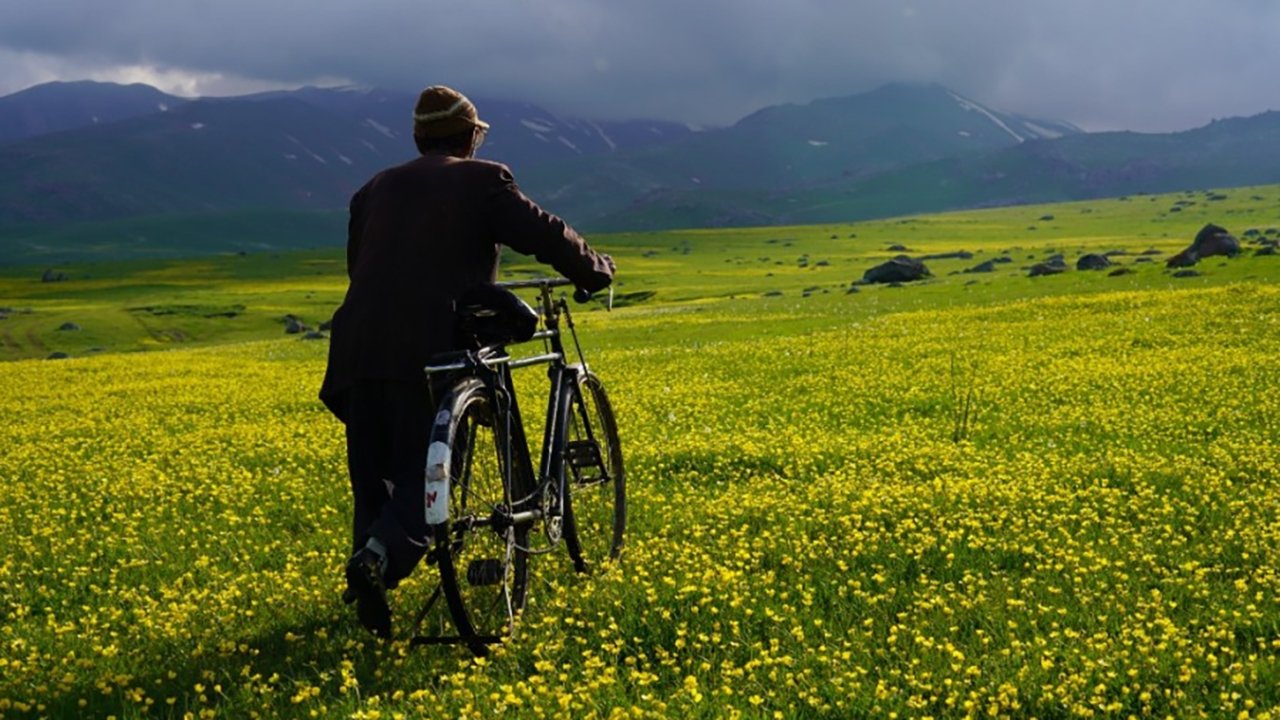 Backdrop for A Childless Village