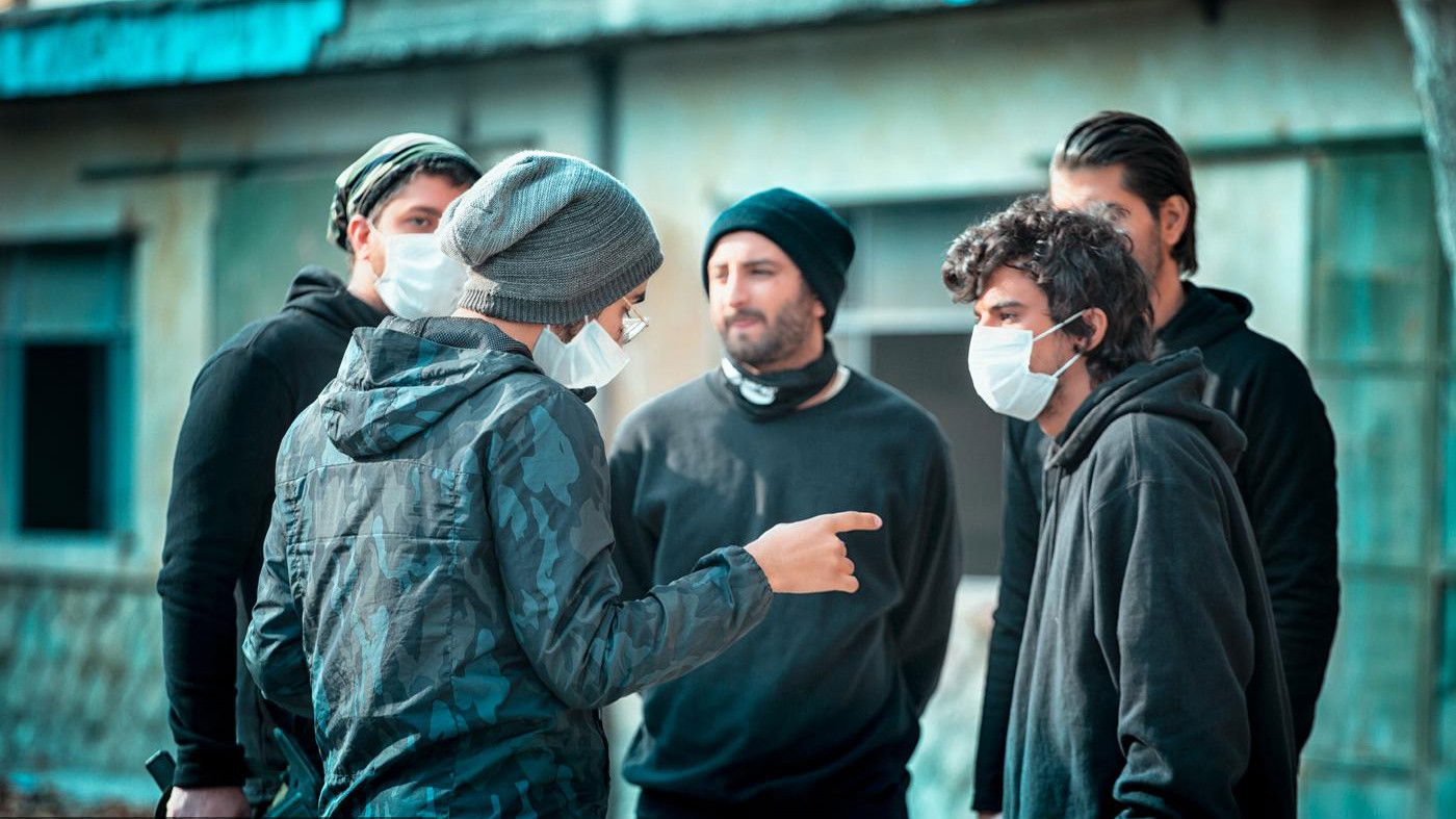 Backdrop for Hideaway