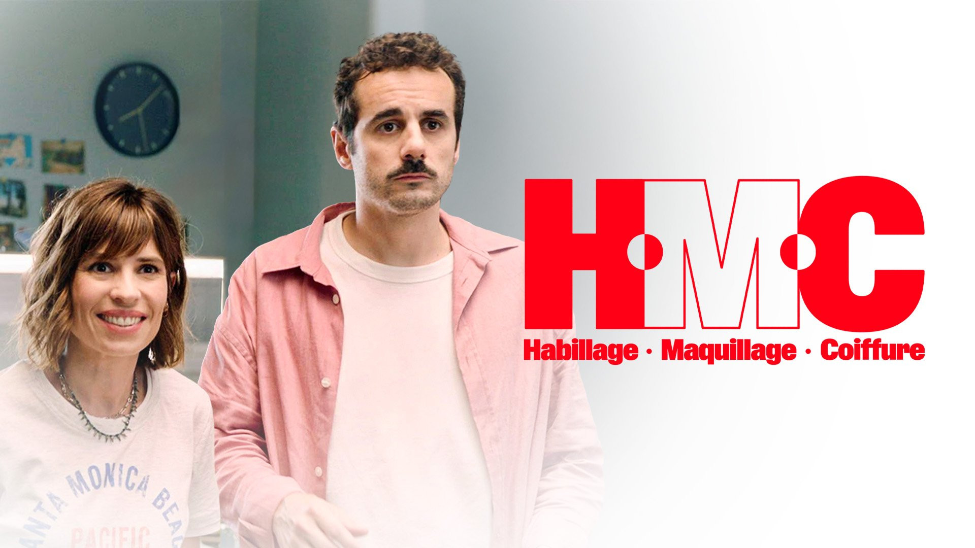 Backdrop for HMC : Habillage, Maquillage, Coiffure