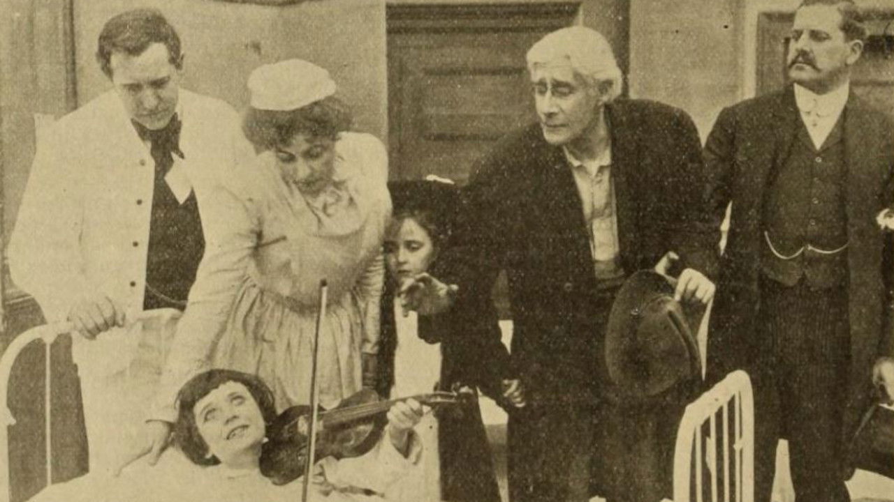 Backdrop for Mario’s Swan Song