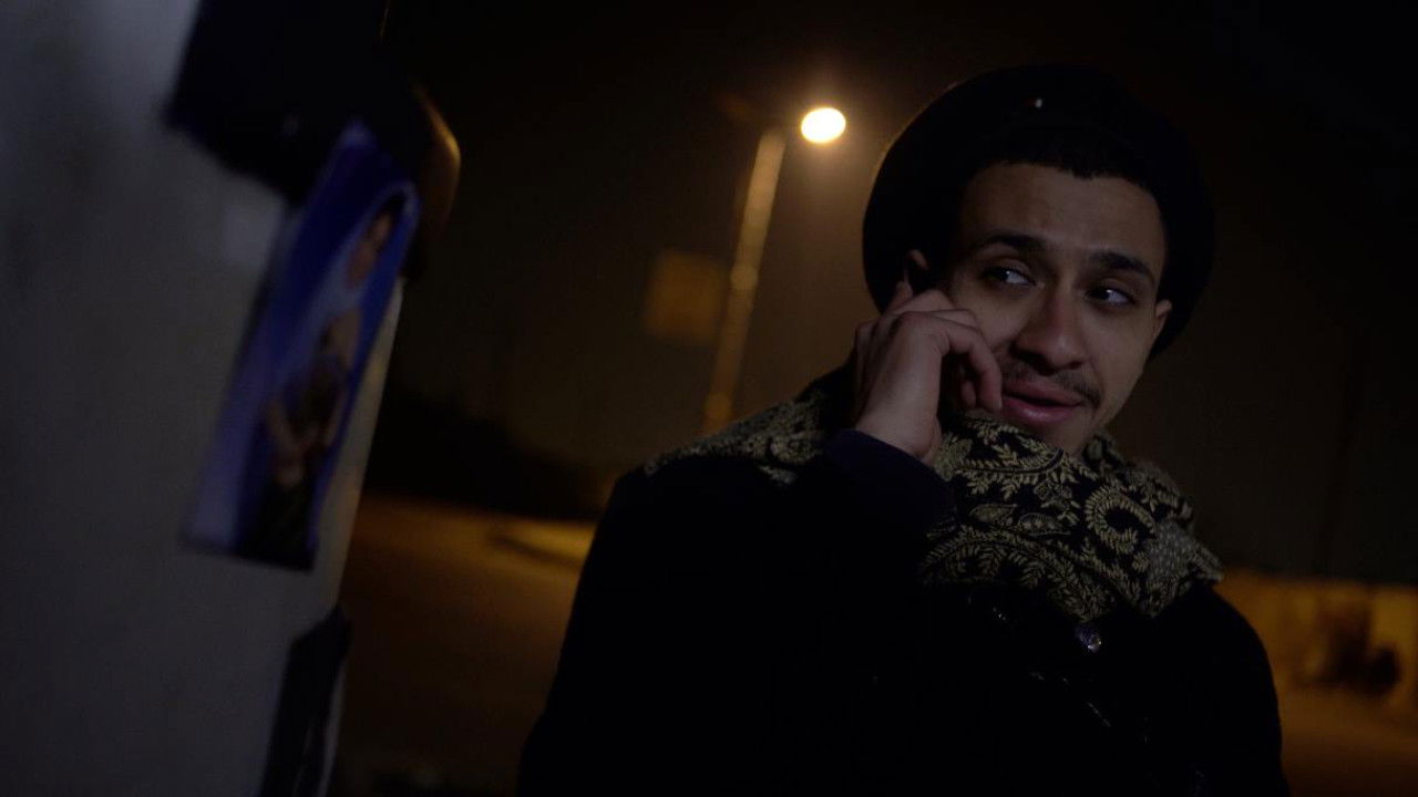 Backdrop for New Year's Champion