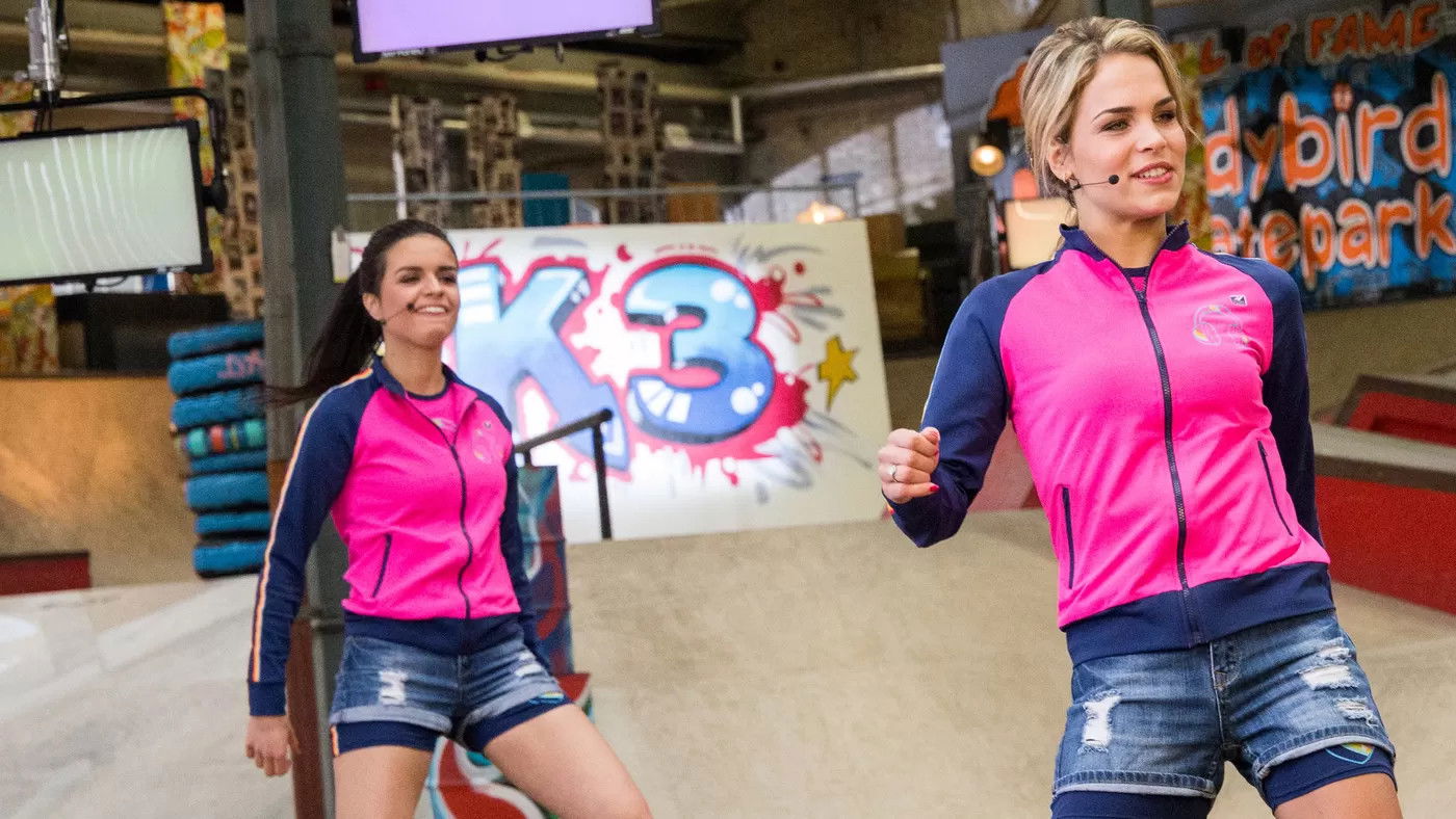 Backdrop for K3 Dansstudio