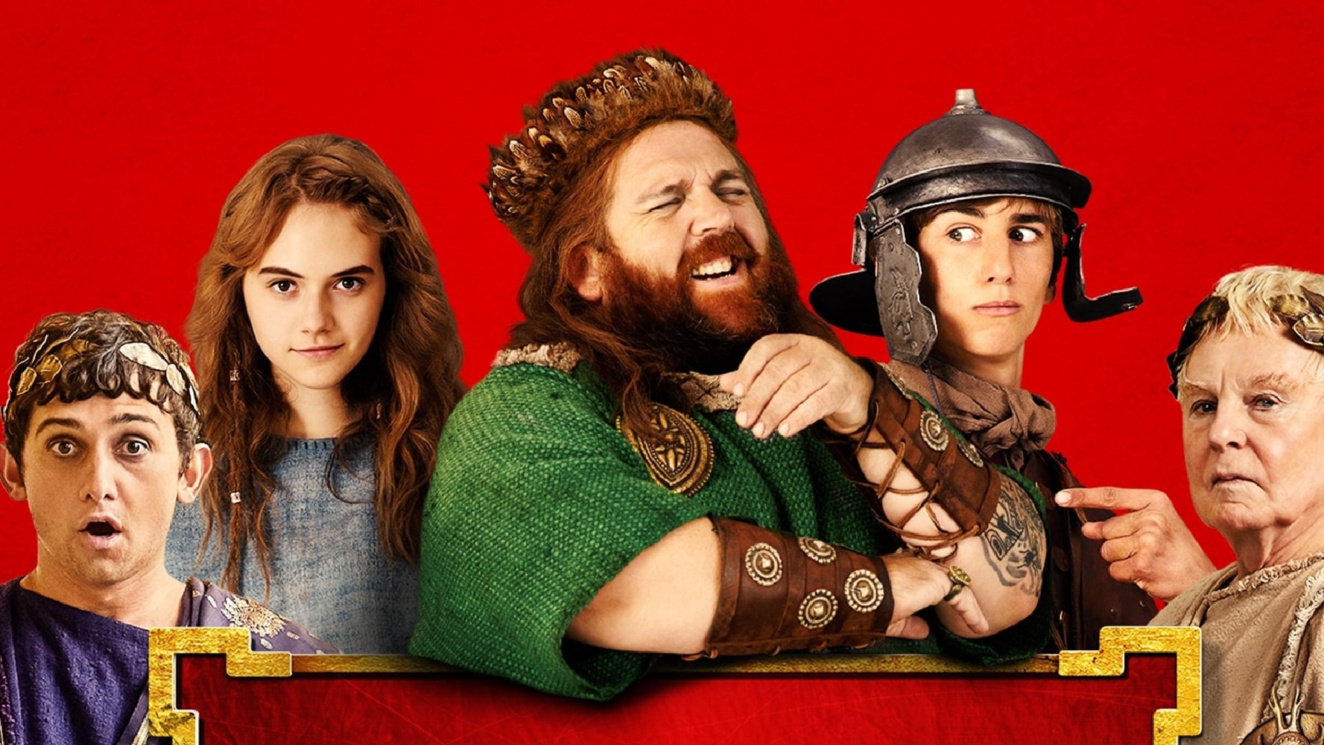 Backdrop for Horrible Histories: The Movie — Rotten Romans