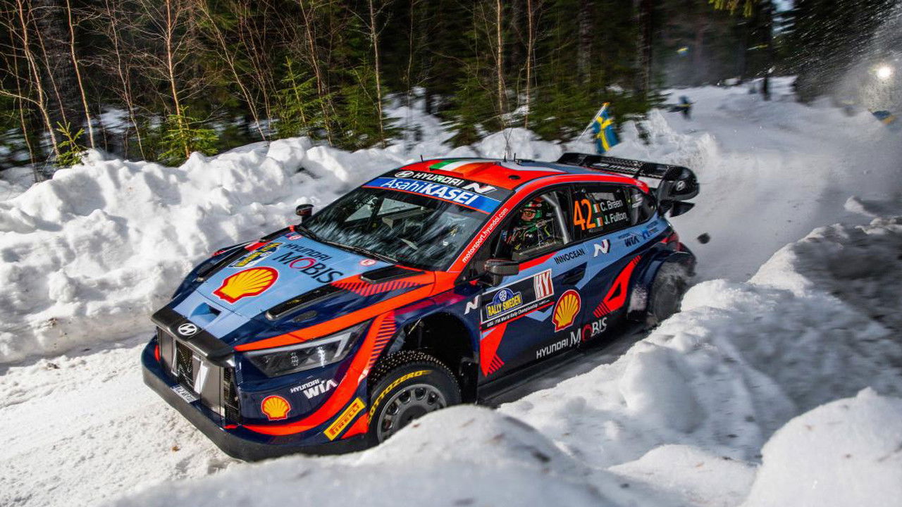 Backdrop for WRC 2023 - FIA World Rally Championship