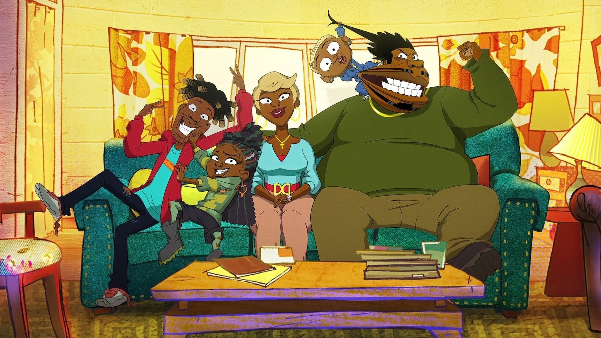 Backdrop for Good Times