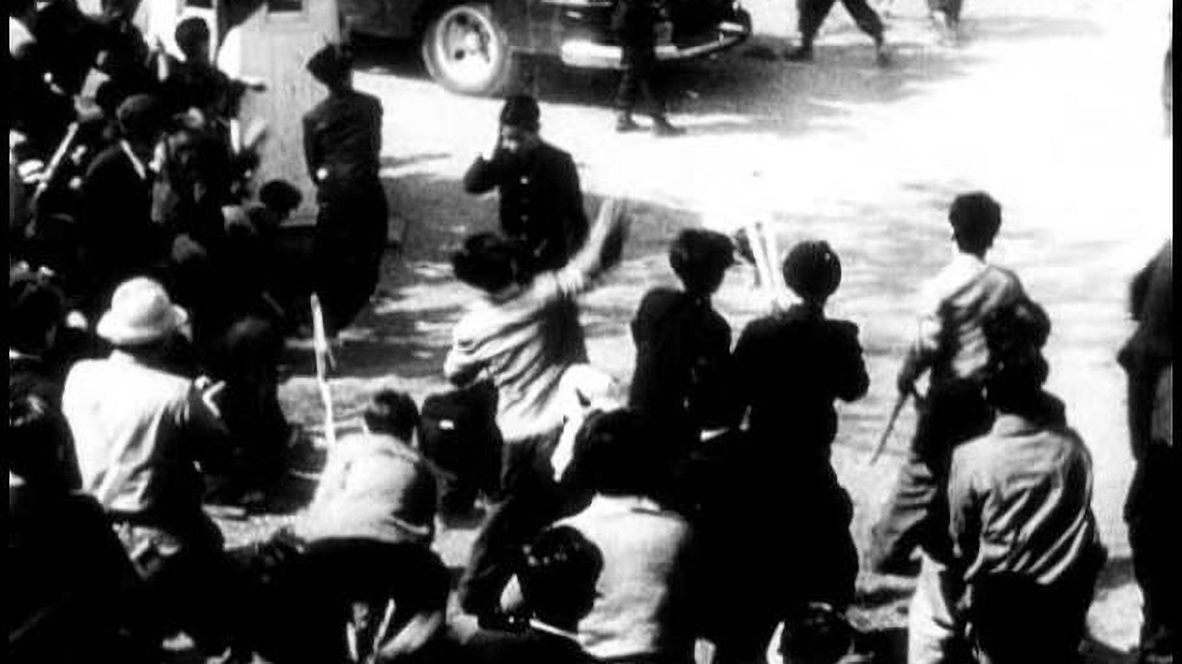 Backdrop for On the Passage of a Few People Through a Relatively Short Period of Time