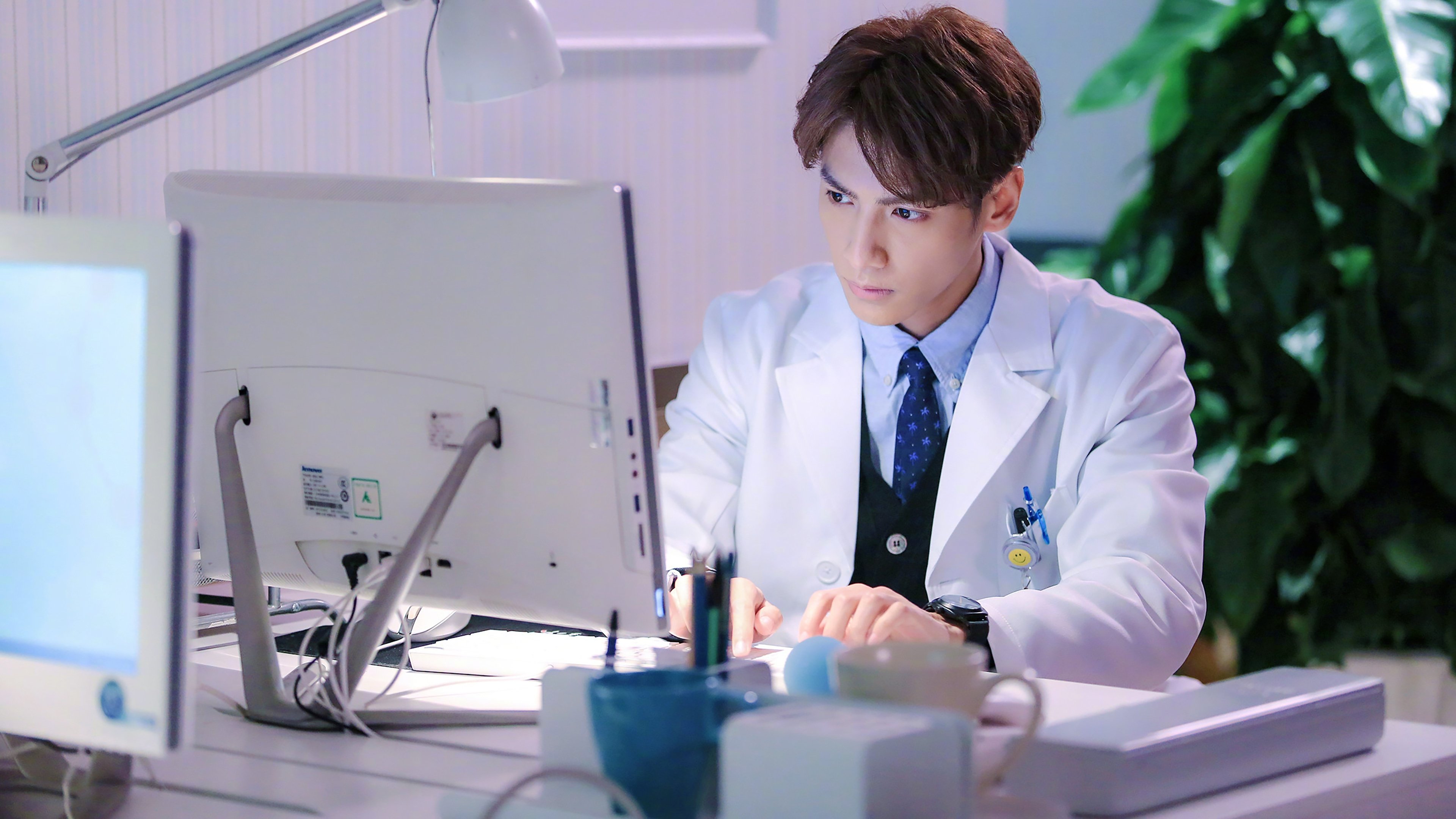 Backdrop for Pediatrician