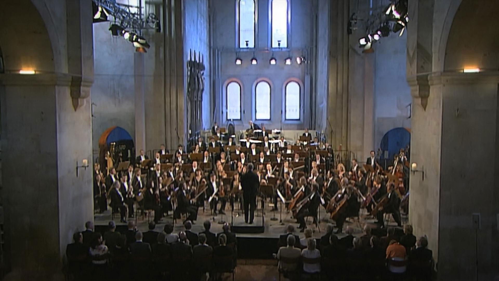Backdrop for Gustav Mahler - Symphonies Nos. 5 & 6 (Paavo Järvi)