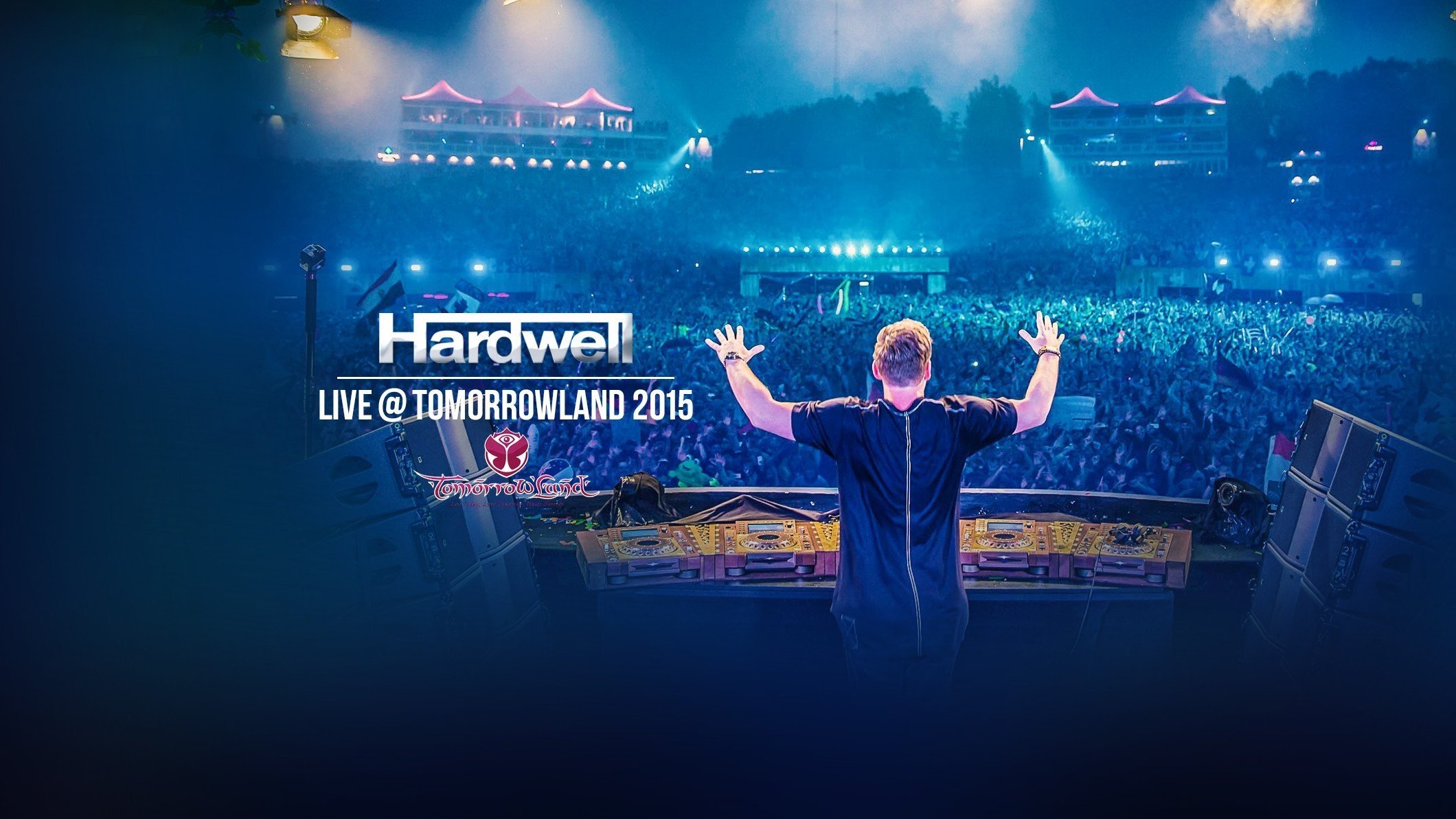 Backdrop for Hardwell - Live at Tomorrowland 2015